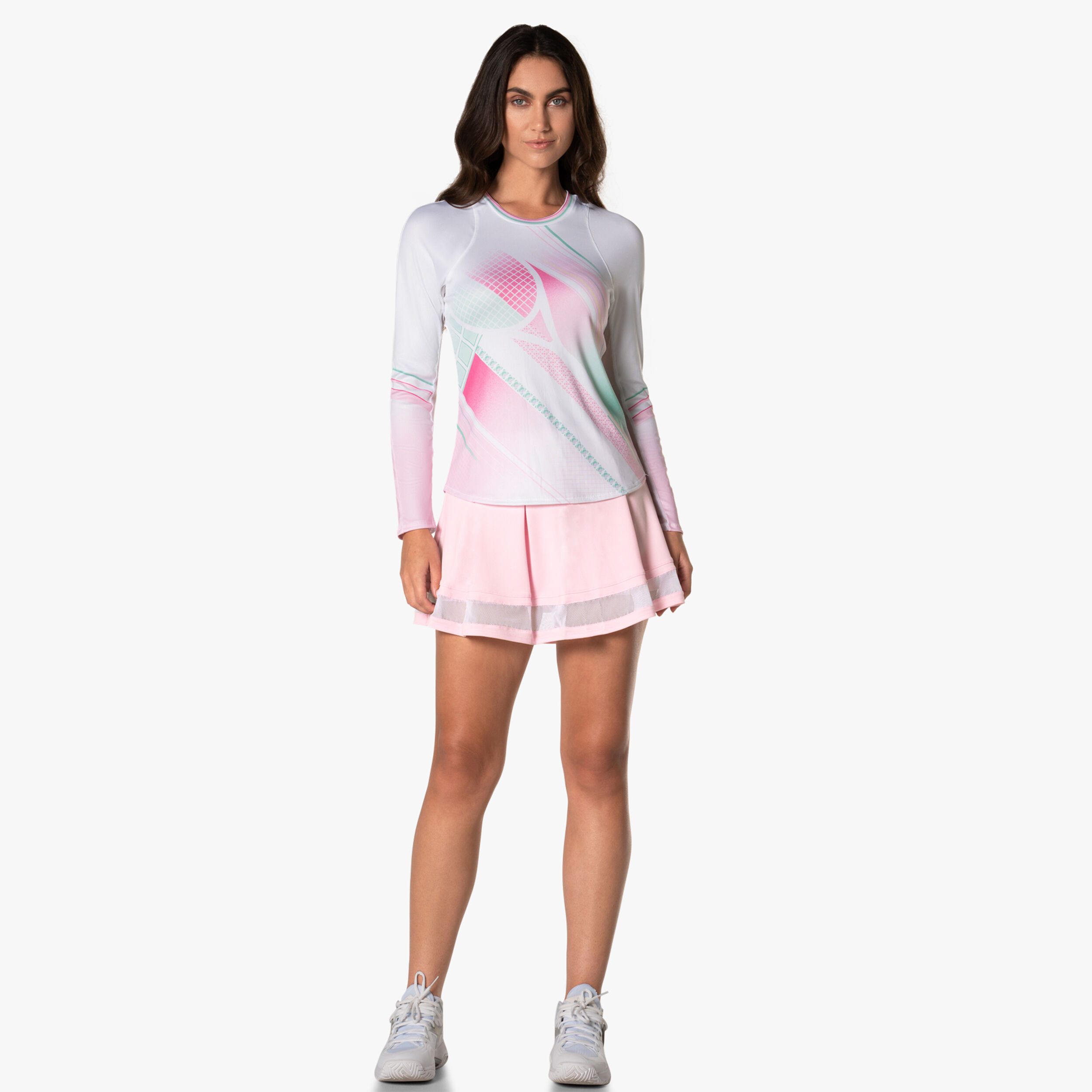 Lucky in Love High Waist Eternal Jupe Femmes - Rosé