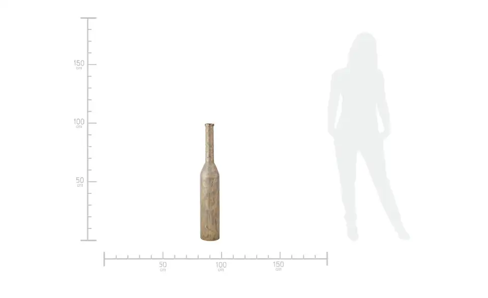 Deko-Vase 100 cm