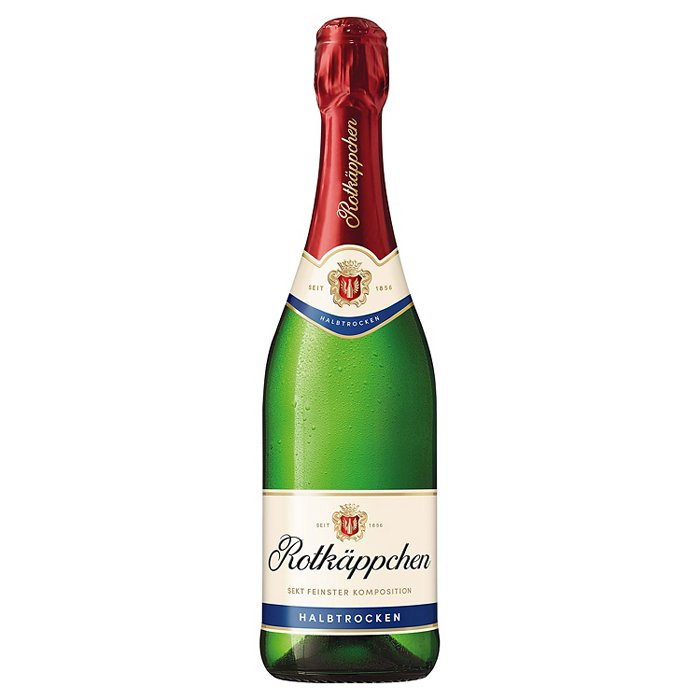 ROTKÄPPCHEN Sekt Halbtrocken 0,75 l