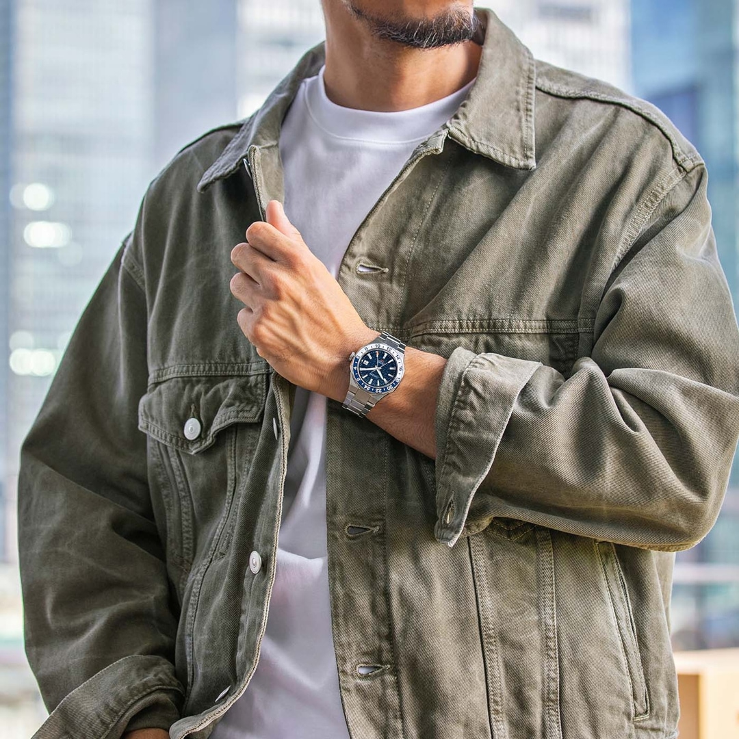 Citizen Series 8 GMT Mechanical 880 Blue