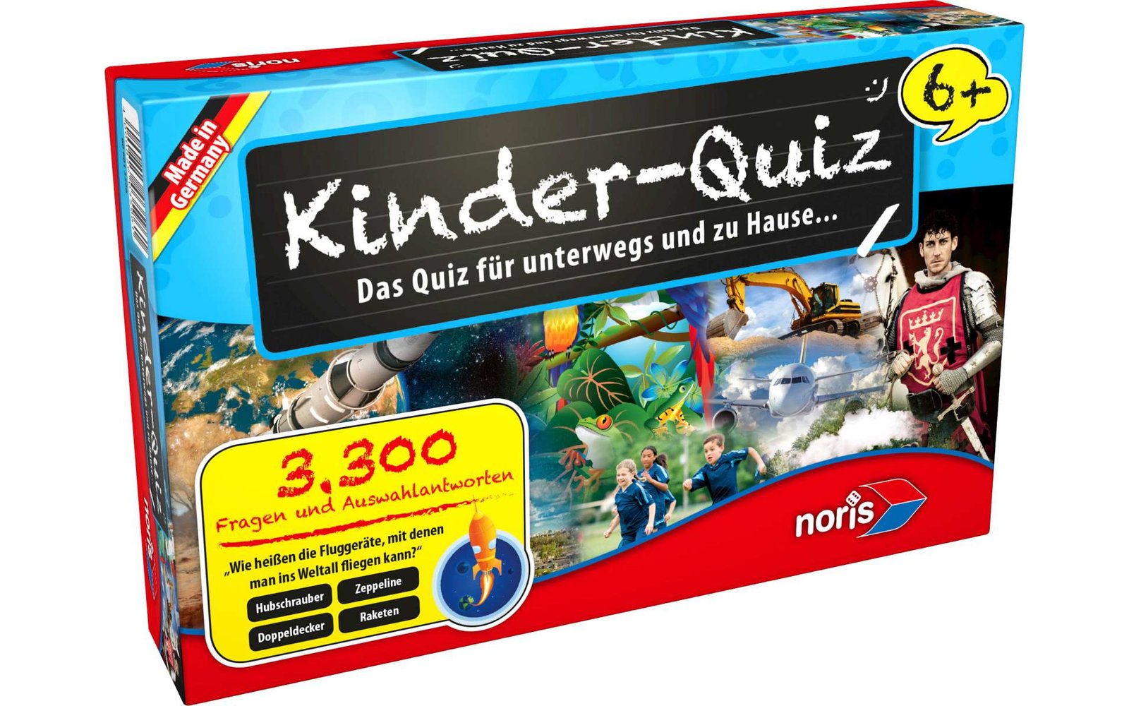 Kinderquiz für schlaue Kids