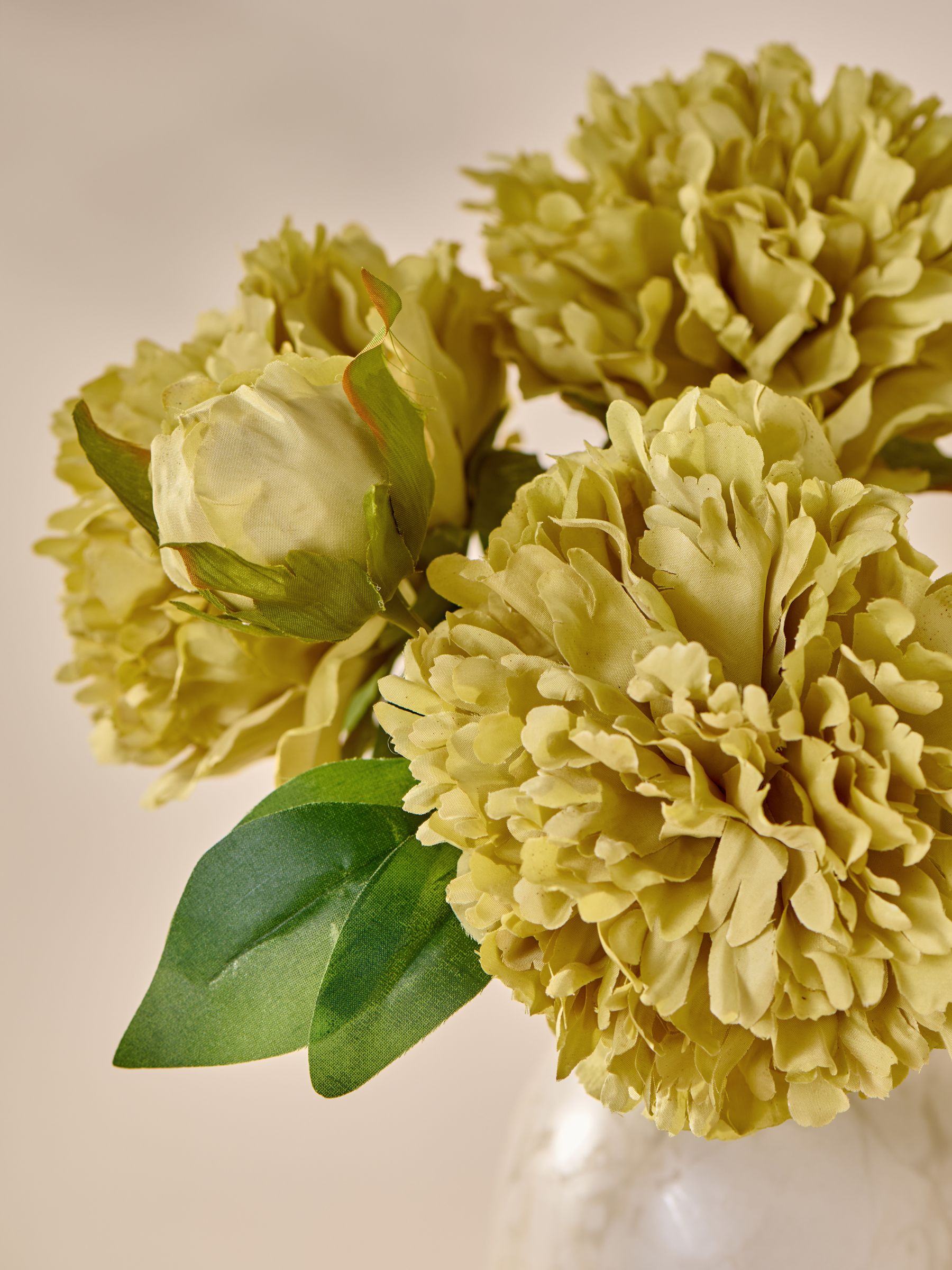 Artificial Blousy Peony (2 Stems)