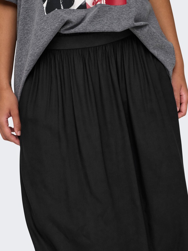 ONLY CARMAKOMA Maxirock »CARVENEDIG LIFE LONG SKIRT NOOS«