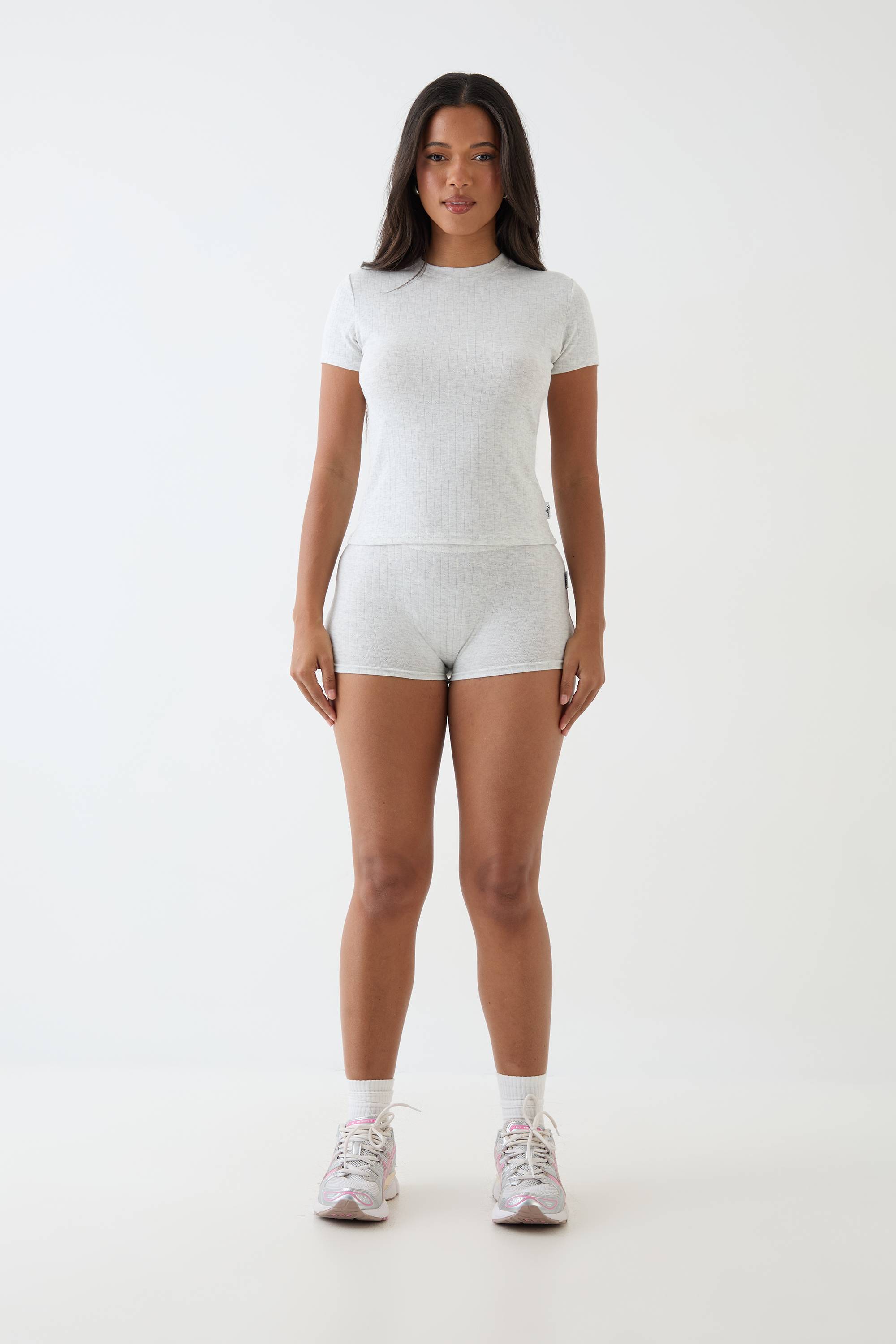 Short Mini Pointelle Dsgn Studio