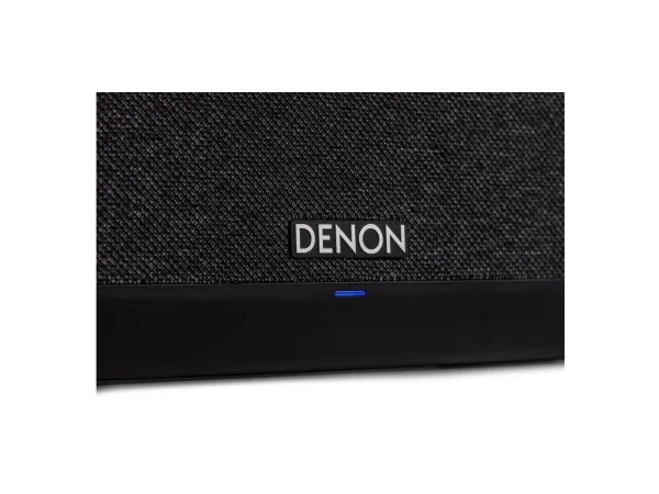 Denon Home 250 - Højttaler - trådløs - Ethernet, Fast Ethernet, Bluetooth, Wi-Fi - App-kontrolleret - 2-vejs - sort