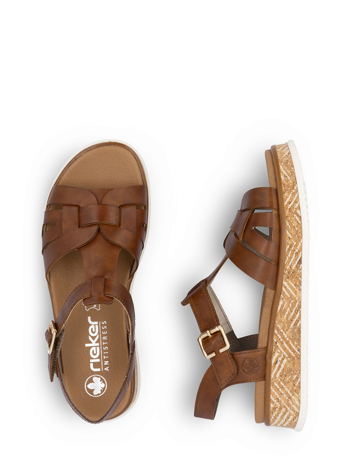 Rieker Toscana Leather Sandal
