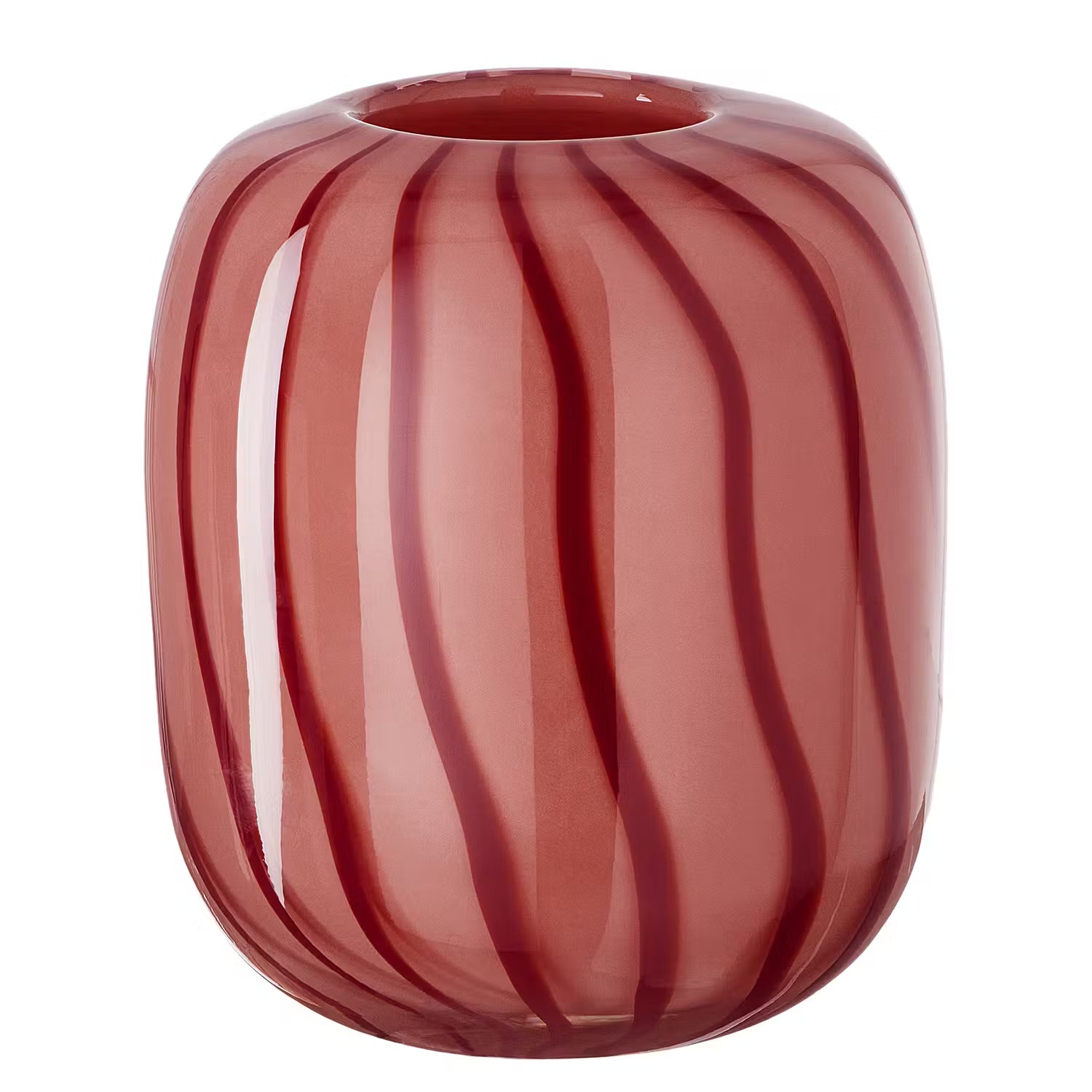 CANDY Vase Streifen