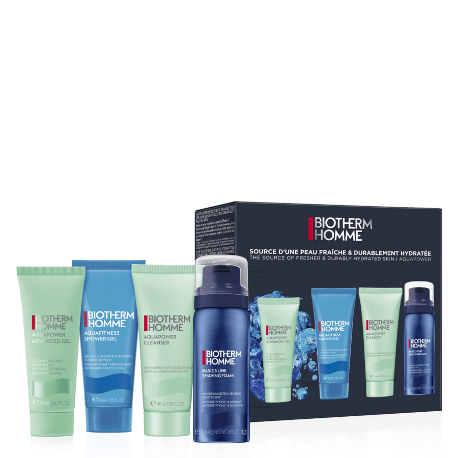 Biotherm Aquapower Starter Kit