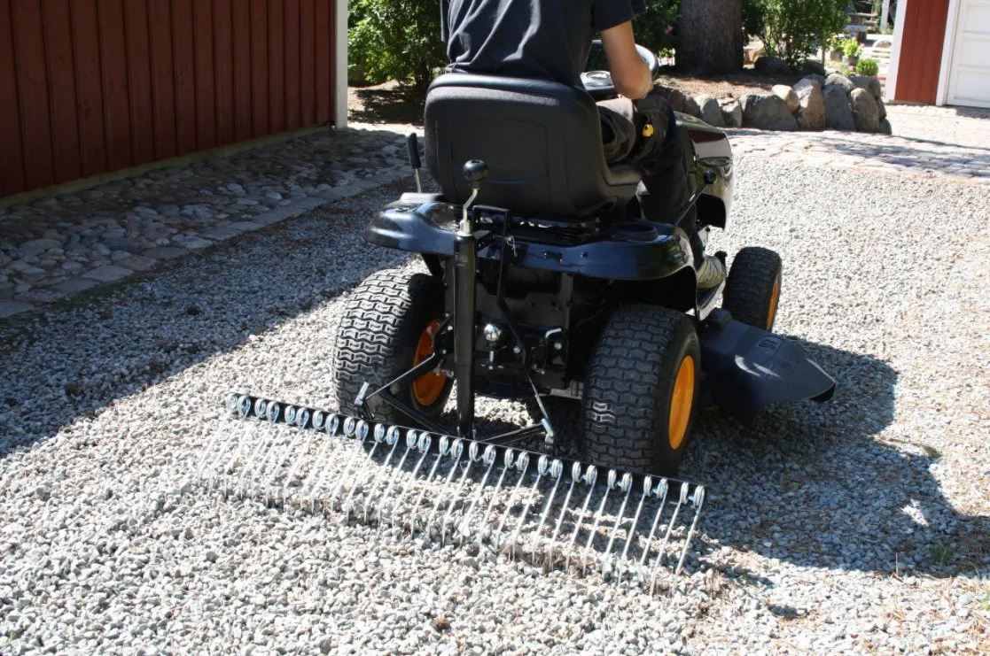 TROLLA Startpakke, gårdrive m/spindel