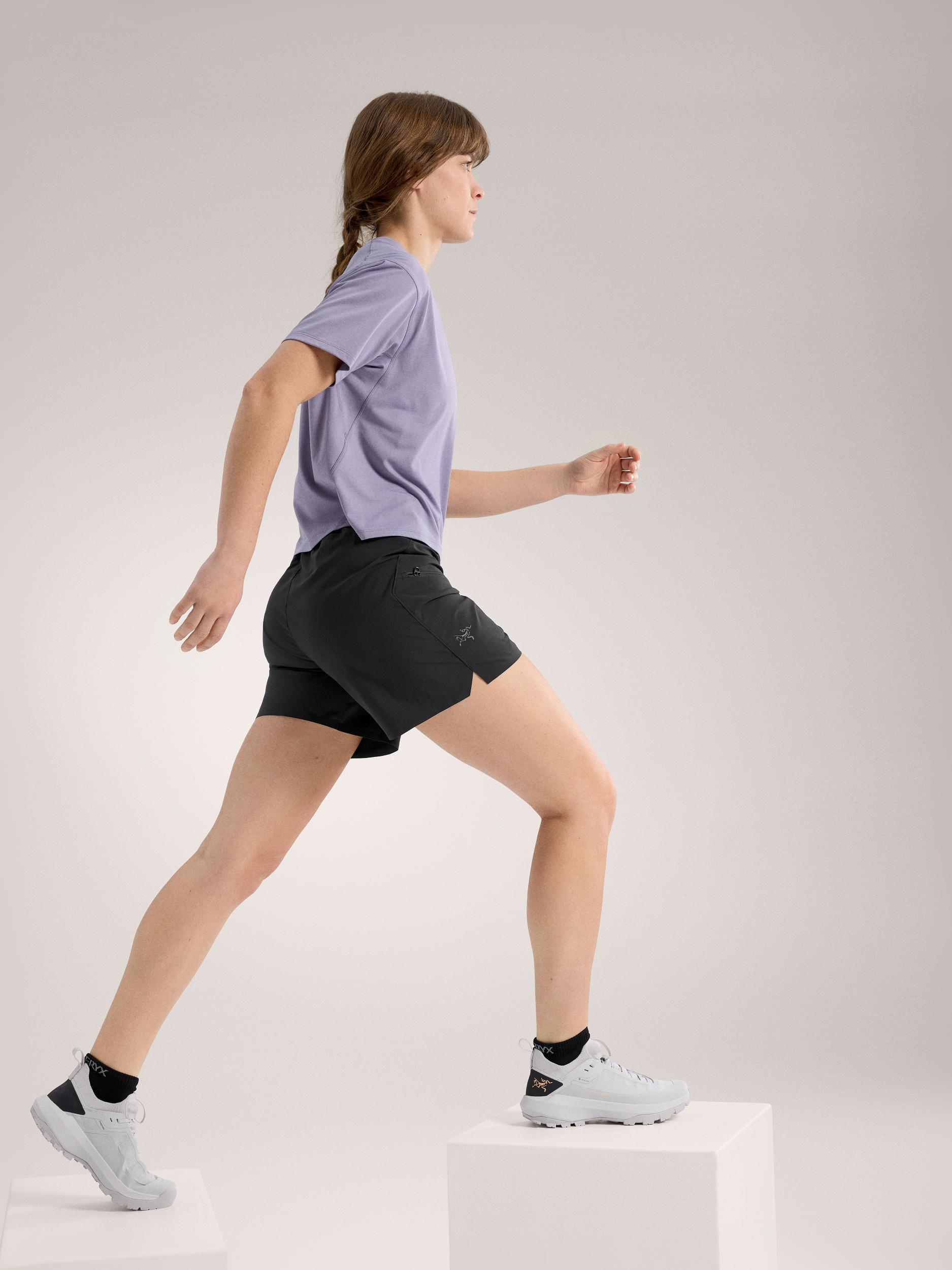Arcteryx Aestas Shorts 5.5inch Womens Black