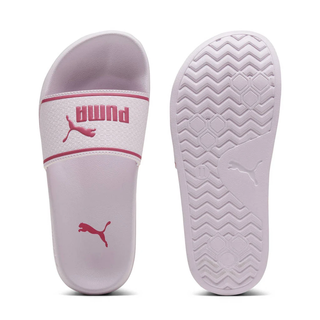 Leadcat 2.0 badslippers lila/fuchsia