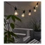 Partyslynge, LED 4,5 m IP44