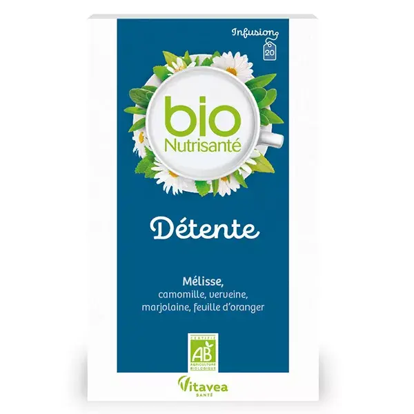Vitavea - BioNutrisanté - Infusão Relaxante - 20 sachês