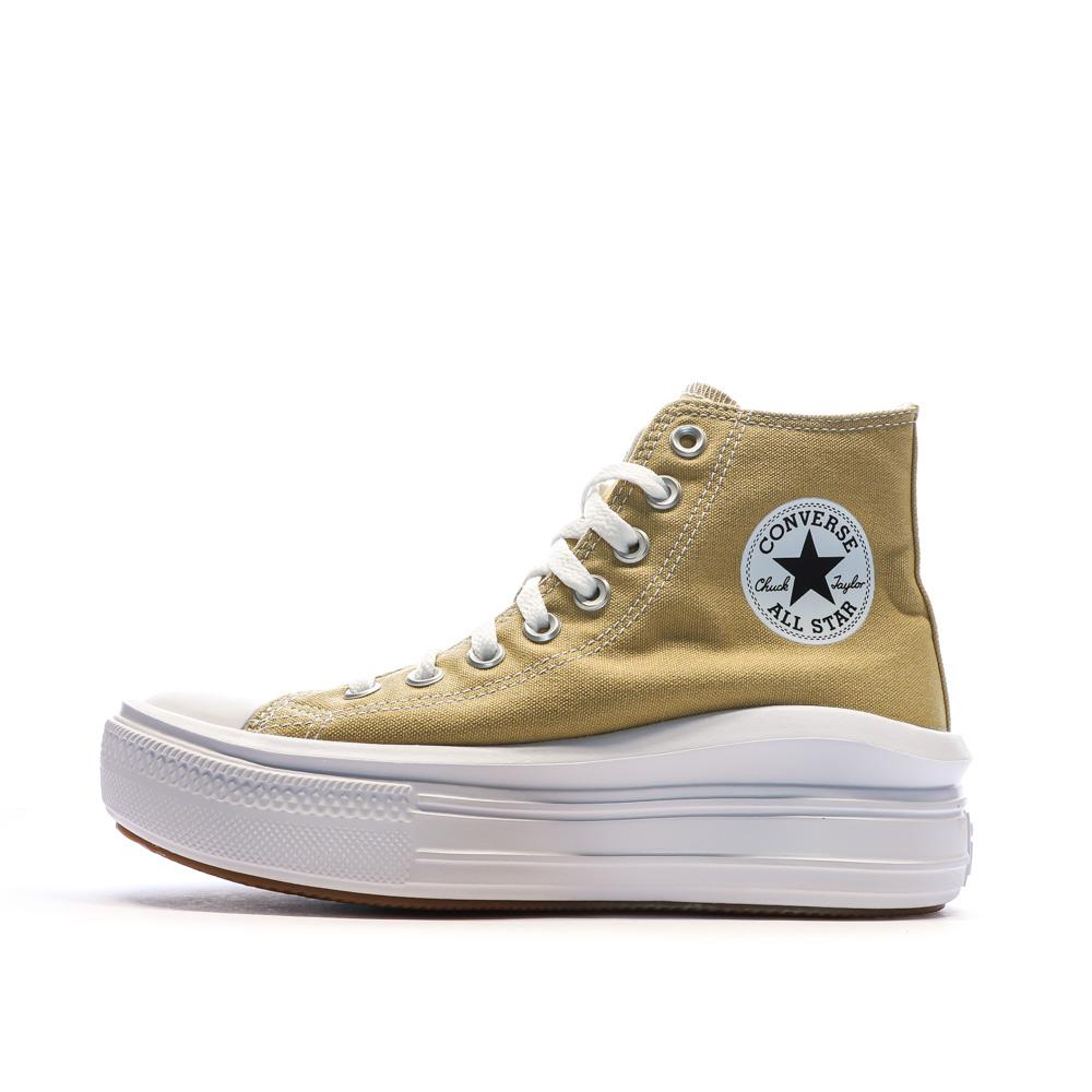 Converse Baskets Moutarde Femme Converse Seasonal