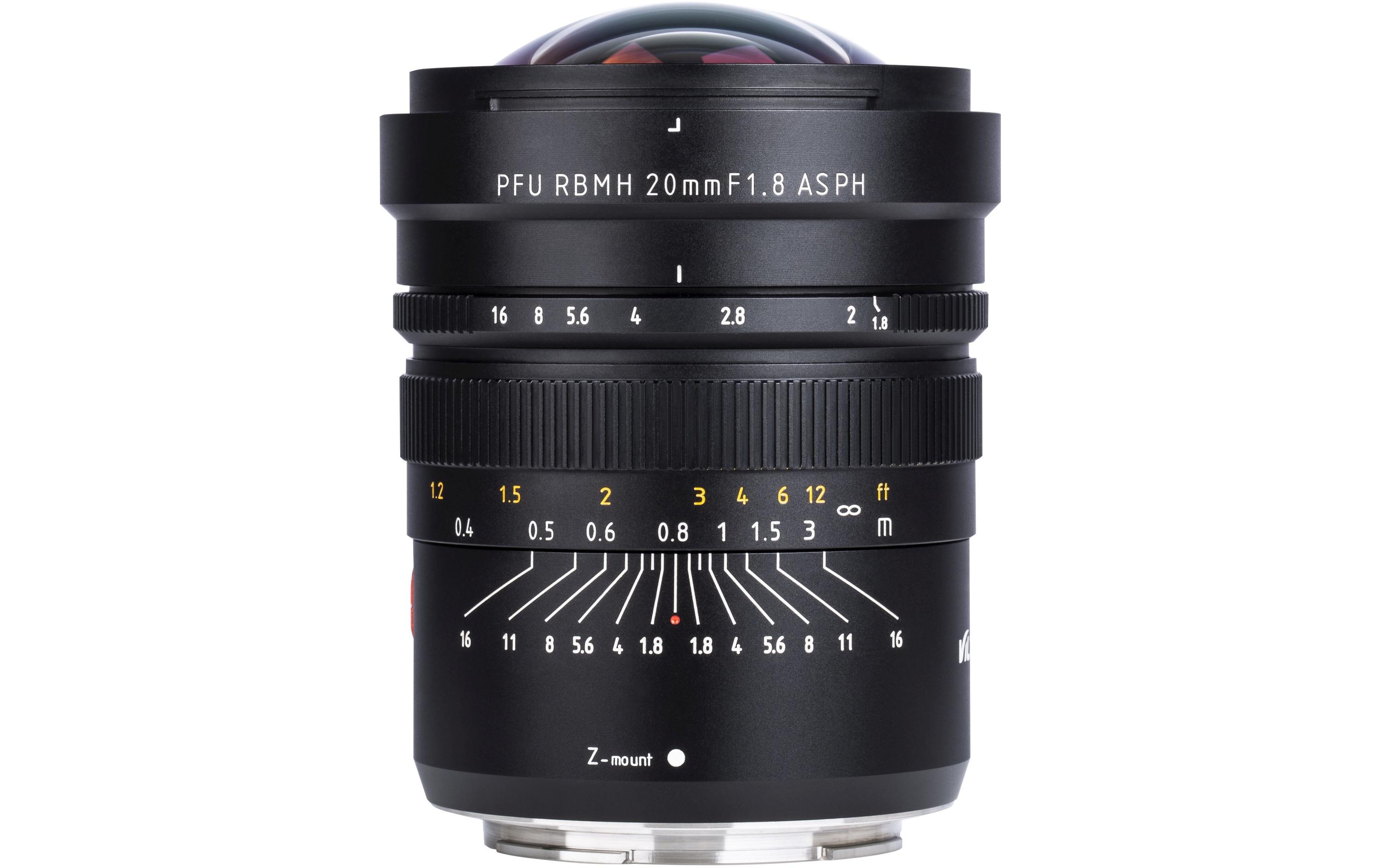 Festbrennweite 20mm F/1.8 – Nikon Z<br>Lichtstarkes Festbrennweitenobjektiv mit weichem Bokeh-Effekt