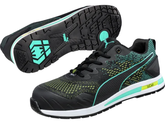Chaussures de sécurité S1P Vivid GH Puma noires