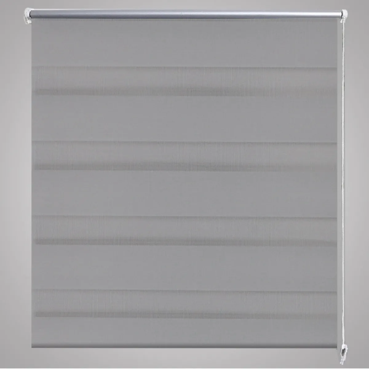 Helloshop26 Store enrouleur gris tamisant 120x230