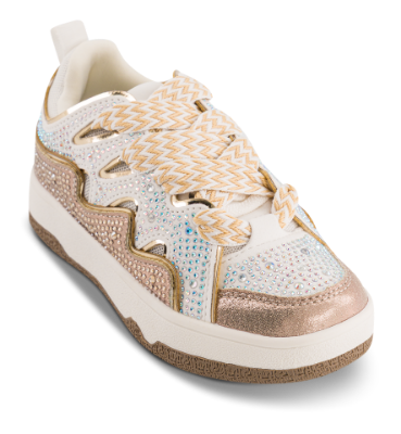 mia maja Børne sneaker Sølv 7615118302