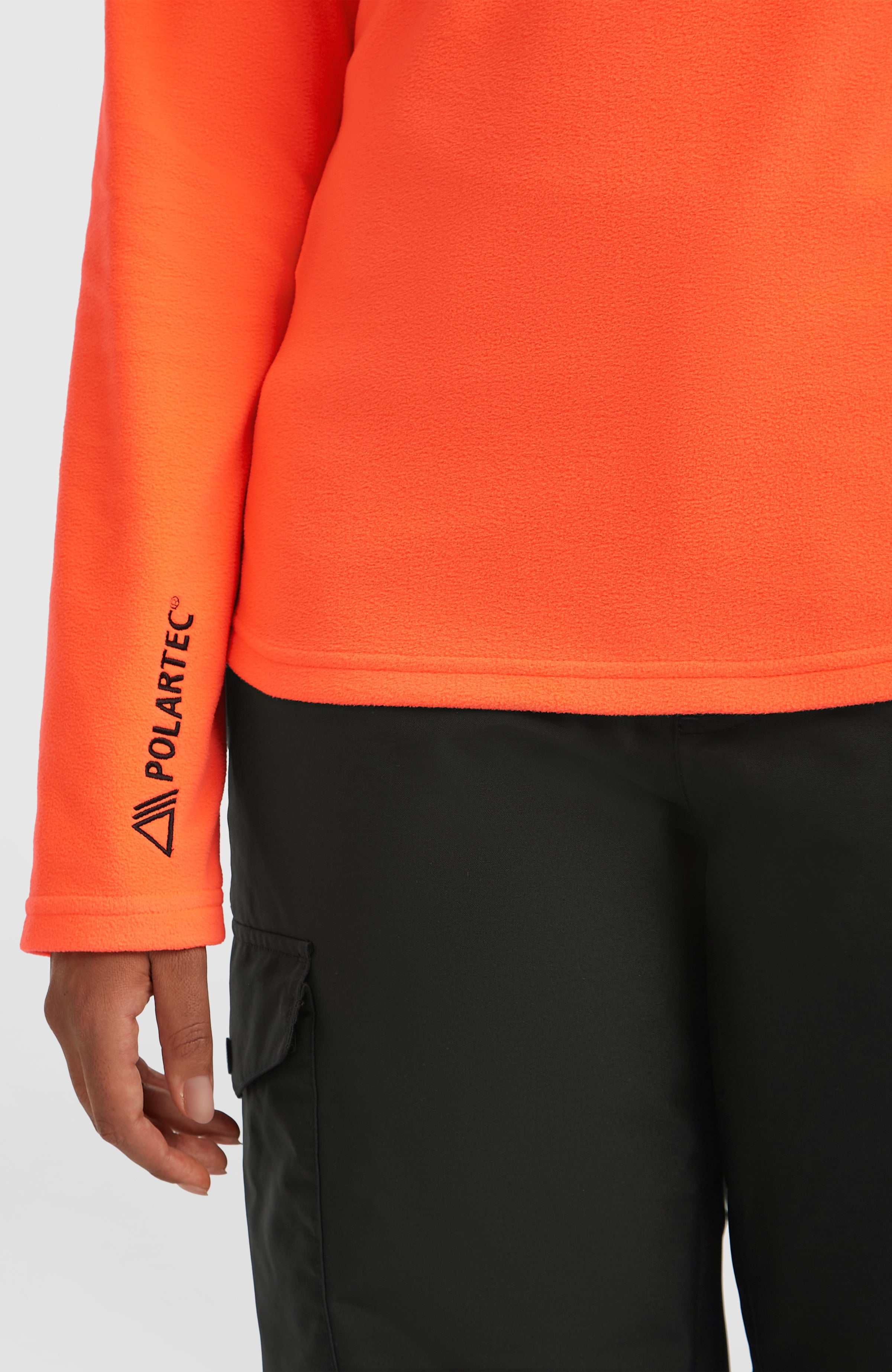 FWC'Cruz Jack's Polartec® fleecetrui met halve rits