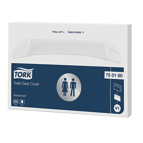 Couvre-sièges Tork V1, lot de 250