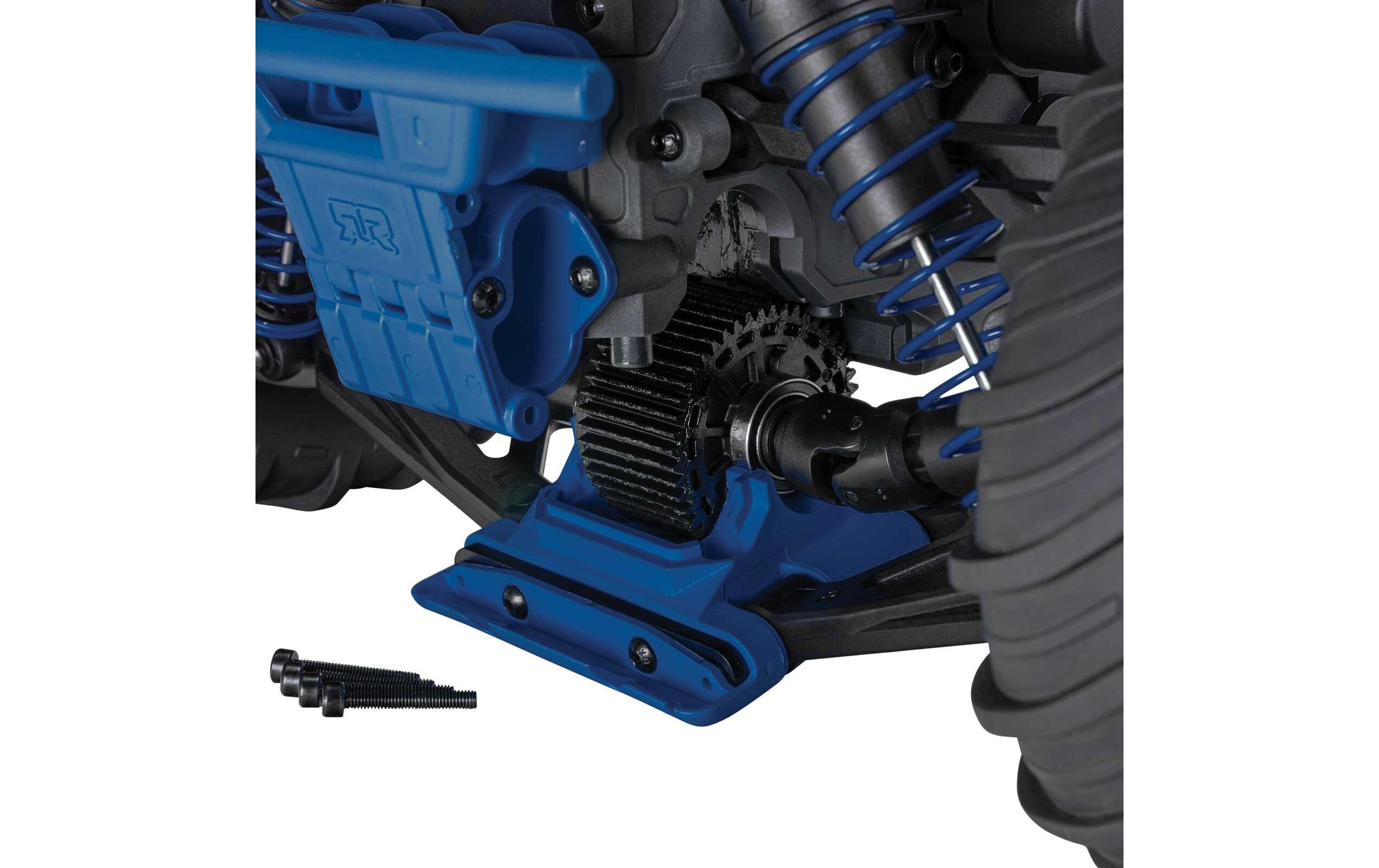 Monster Truck Gorgon MEGA 550 RWD Blau, ARTR, 1:10<br>2WD Monstertruck mit Heckantrieb