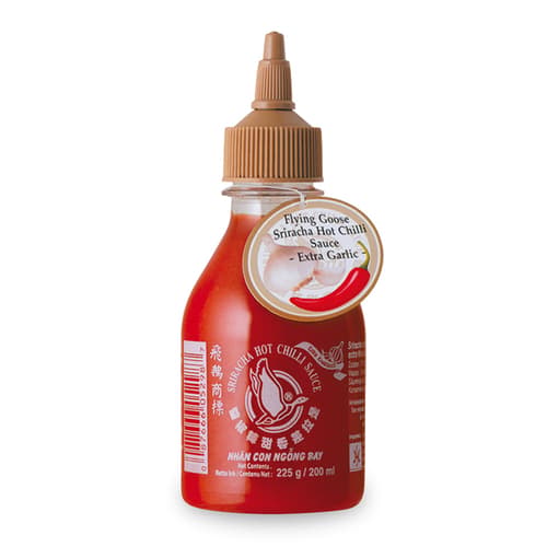 Flying Goose Chilisauce, Sriracha Knoblauch