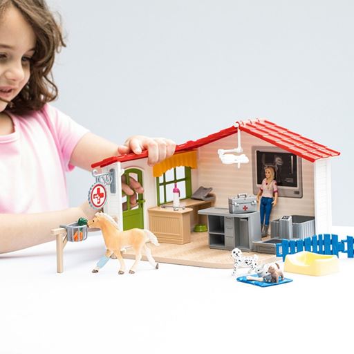 Schleich Dyrlægeklinik