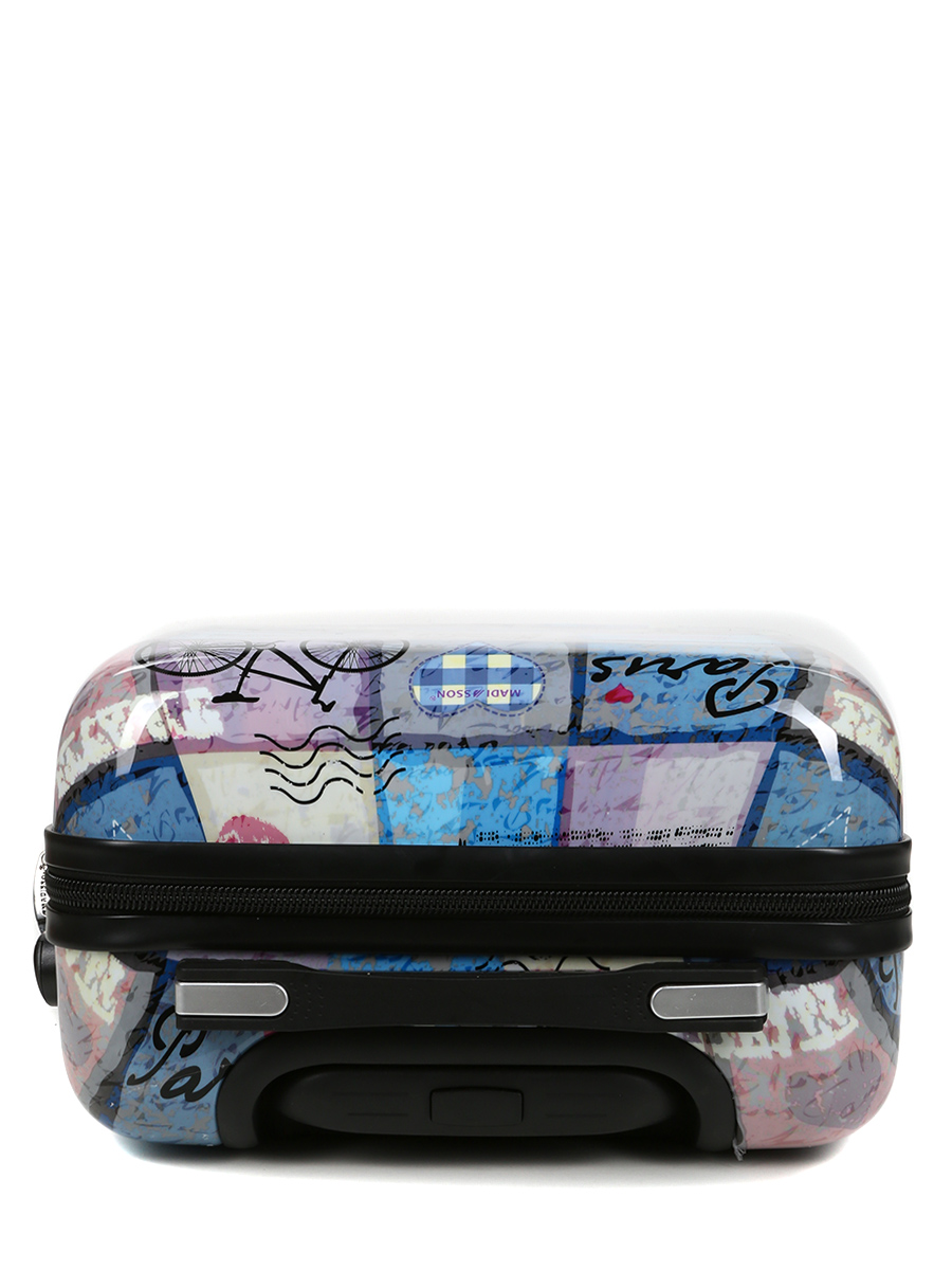 Valise Madisson Patchwork Paris 55 cm