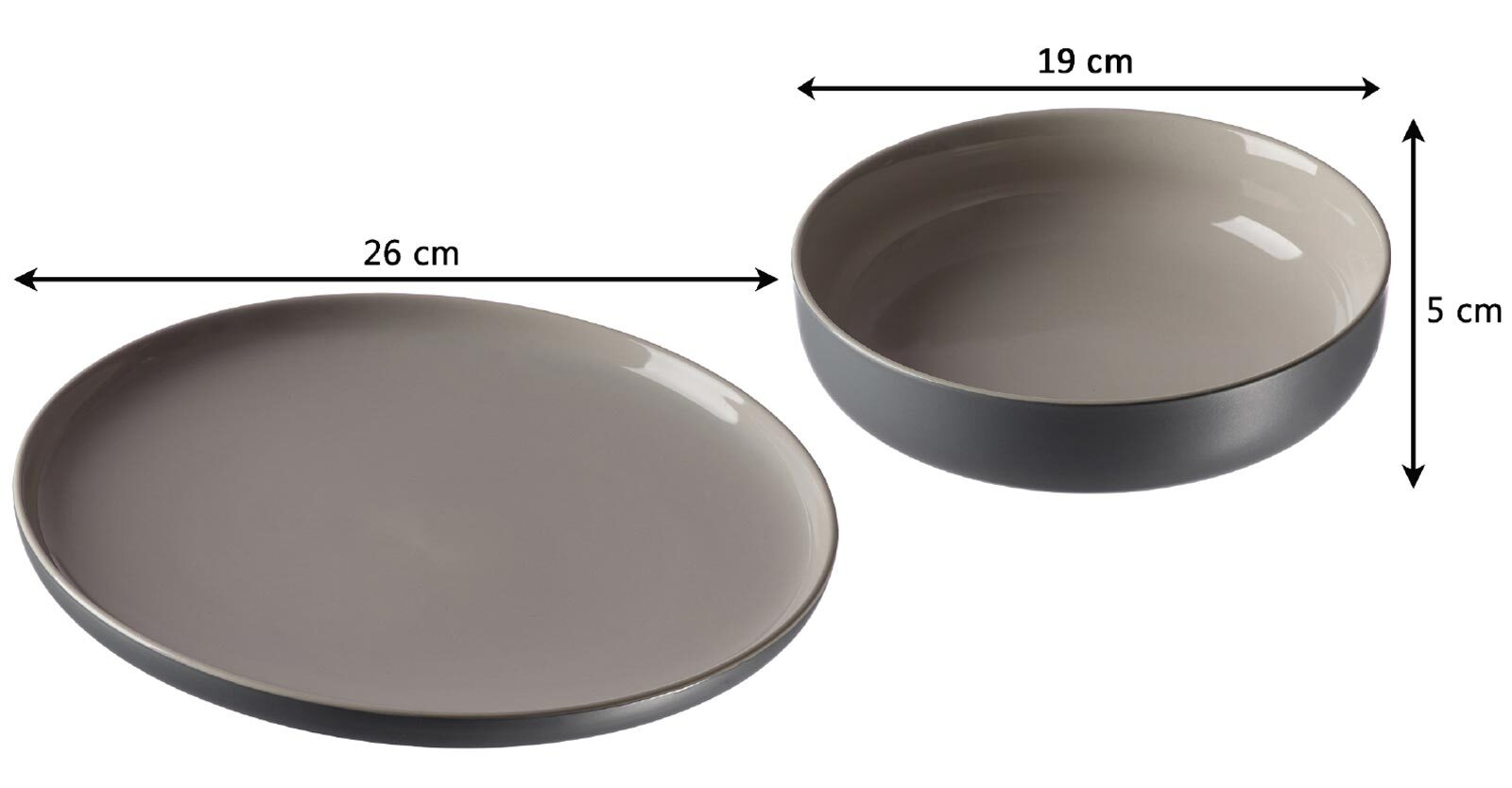 Ritzenhoff & Breker Tafelservice Jasper 8er Set