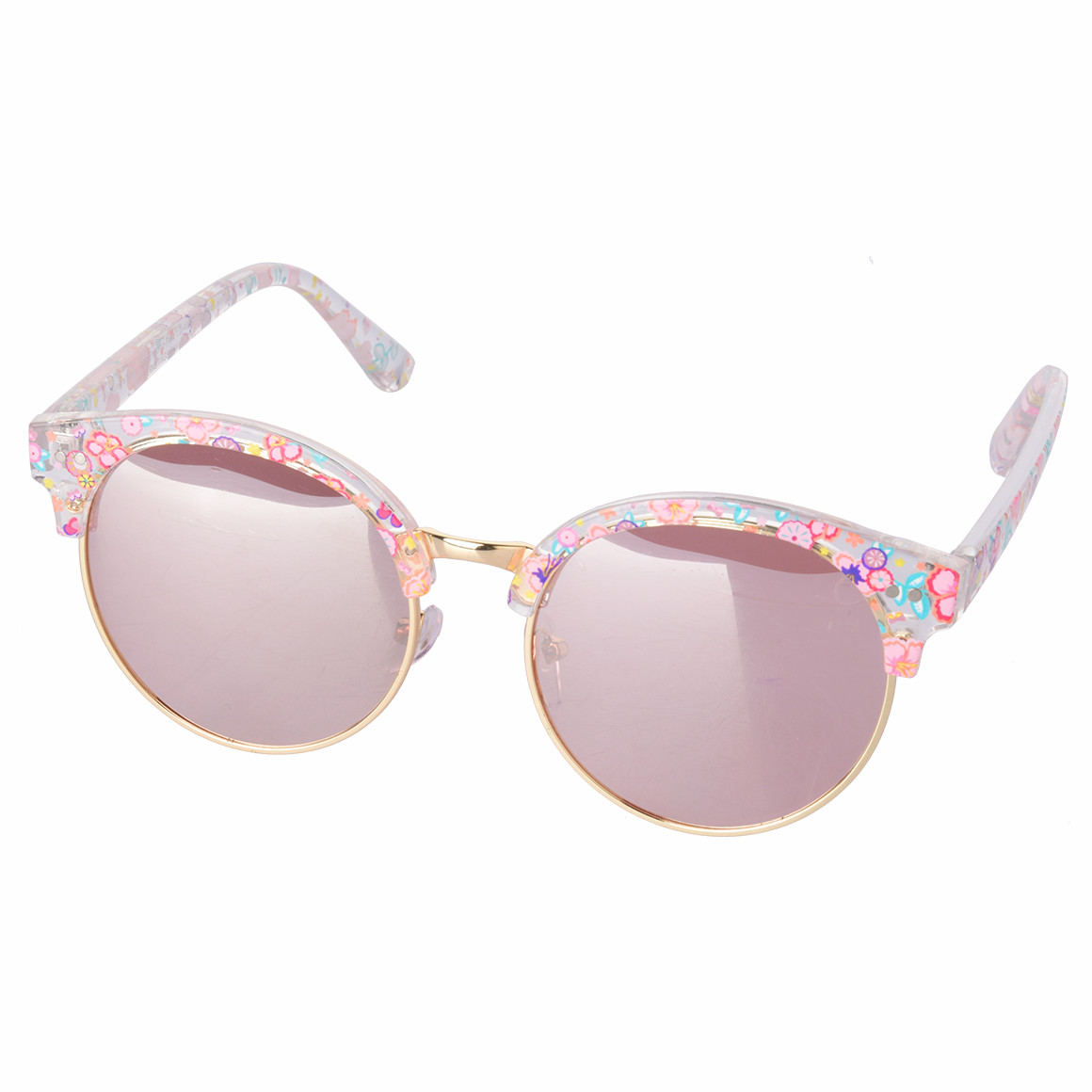 Topolino Mädchen Sonnenbrille mit getönten Gläsern rosa