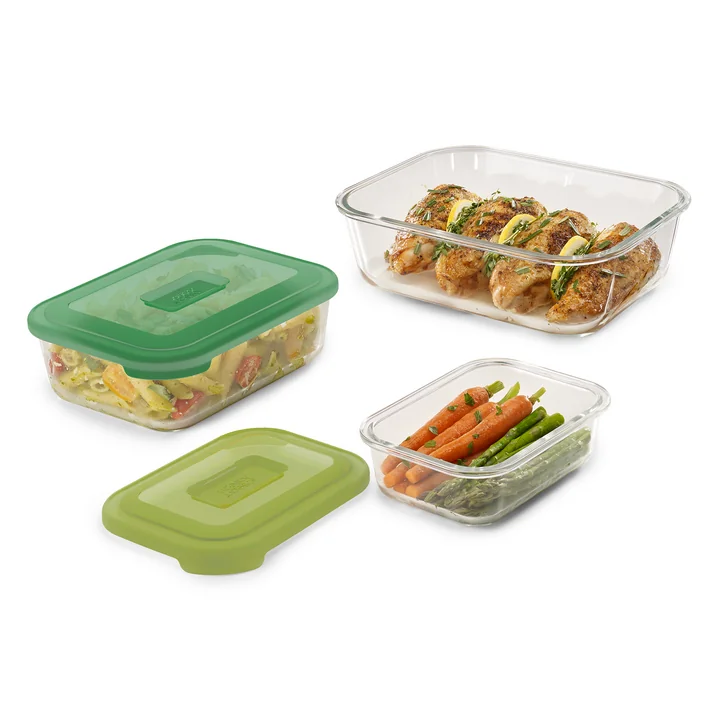 Joseph Joseph - Nest Glass Storage Behälterset (4-teilig)