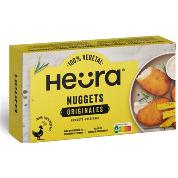 Nuggets Vegetais