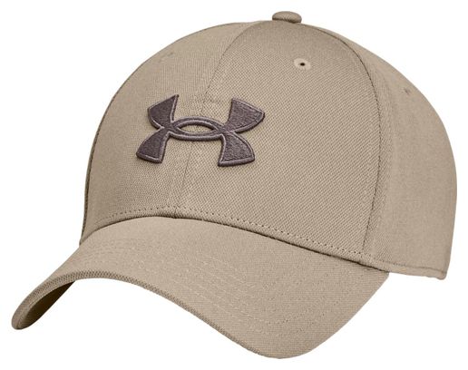 Casquette Under Armour Blitzing Beige Homme