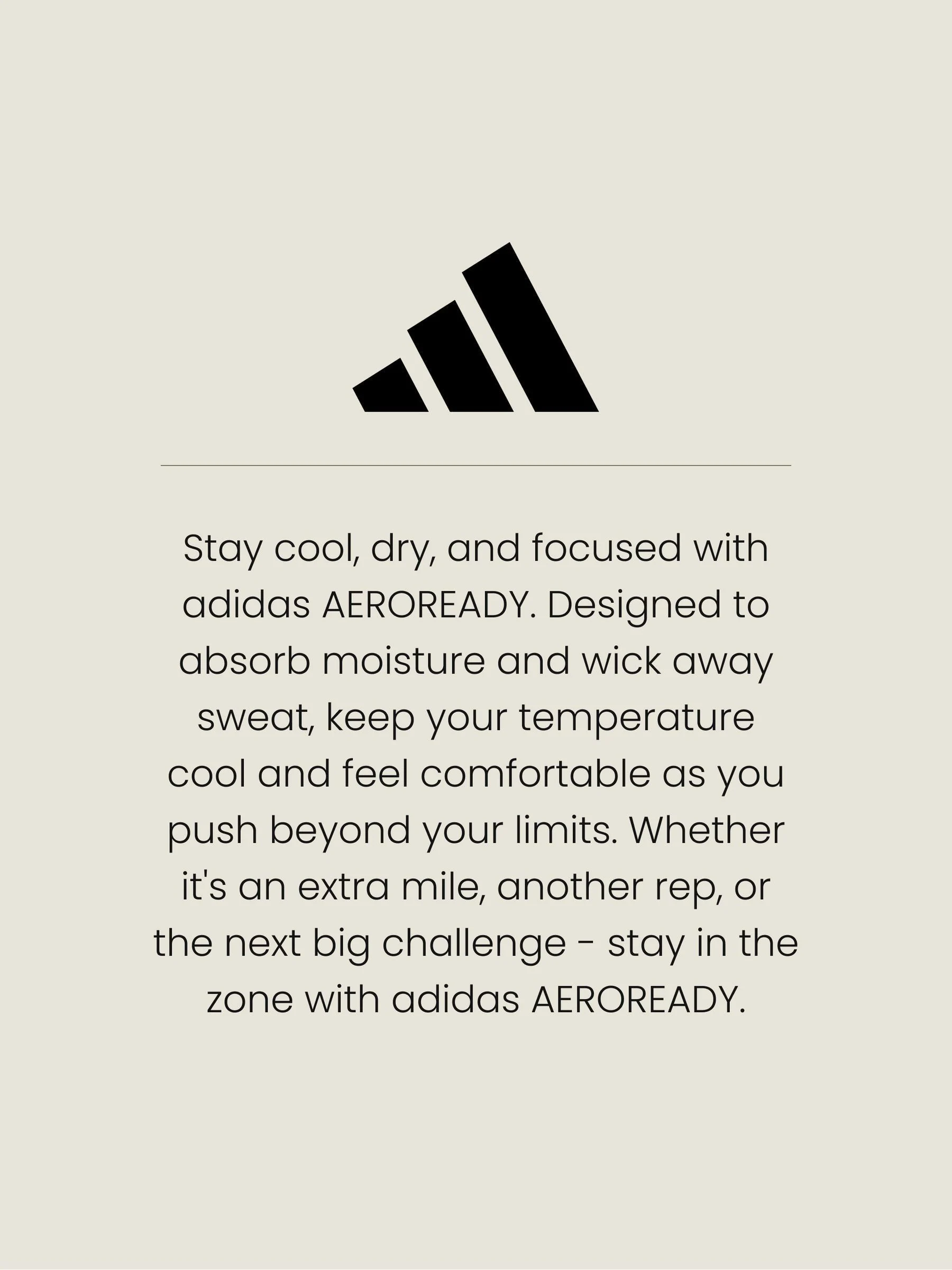 Zwart - adidas Hyperglam lange legging