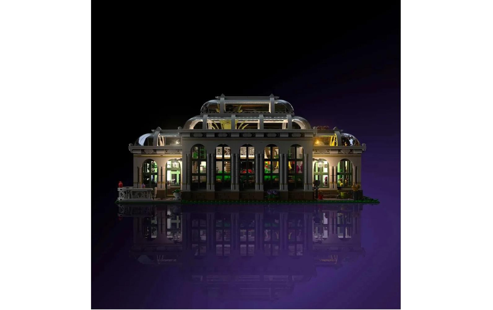 LED-Licht-Set für LEGO® für 21353 Der botanische Garten<br>Beleuchtungs-Kit