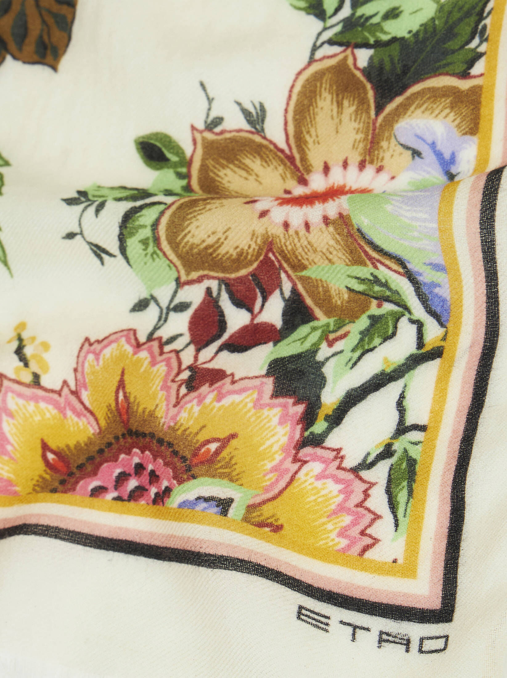 Etro| Damen Schal aus Wolle, Kaschmir und Seide