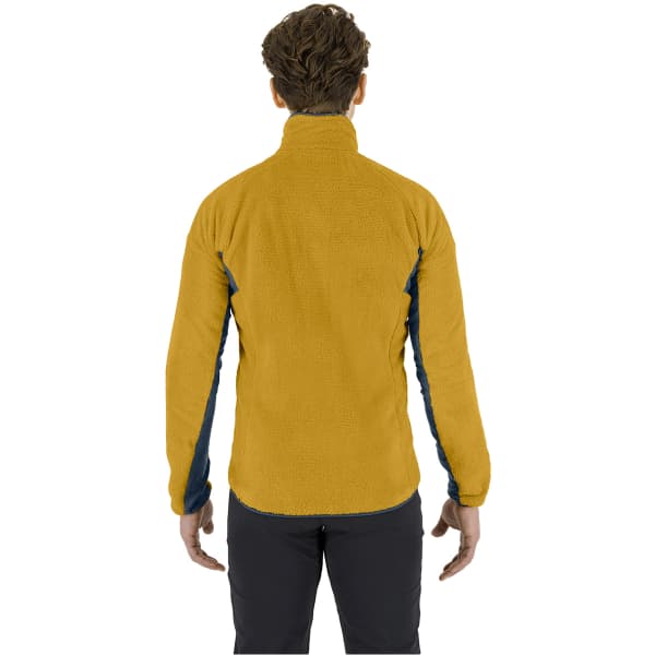 Veste polaire ski rando KARPOS VERTICE FLEECE GOLDEN/MIDNIGHT