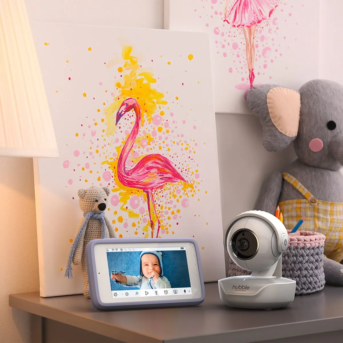 Hubble Connected Moniteur Nursery Pal Premium