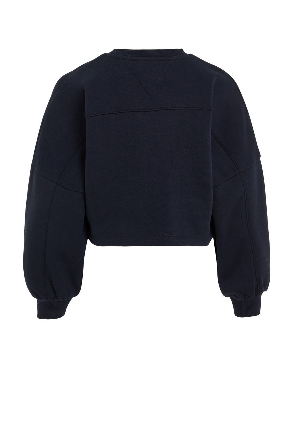 Tommy Hilfiger sweater VARSITY met logo donkerblauw