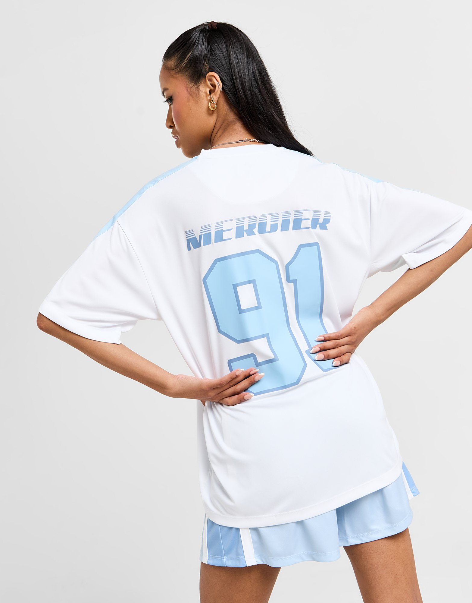 MERCIER T-shirt Score Boyfriend Femme