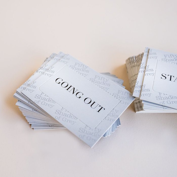 Fifty Shades Of Grey | Date Night 50 shades of grey kaartspel