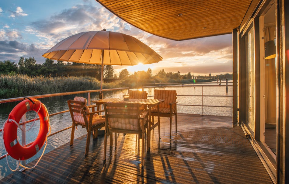 Kurzurlaub im Floating House Ribnitz-Damgarten