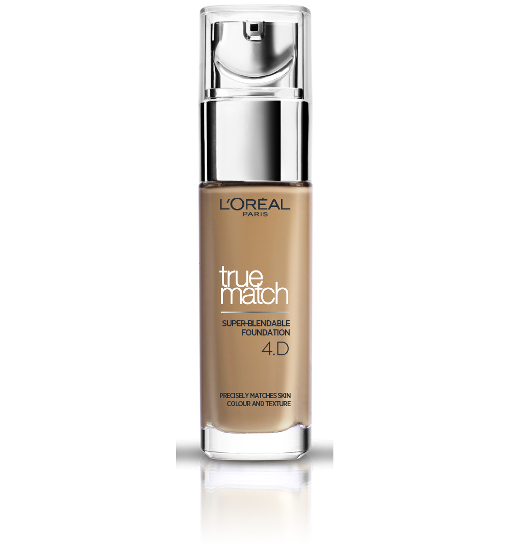 L’Oréal True match foundation 4D/4W naturel (30 ml)