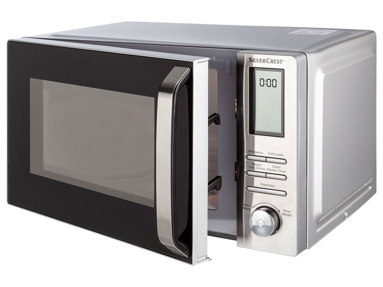 Magnetron met grill