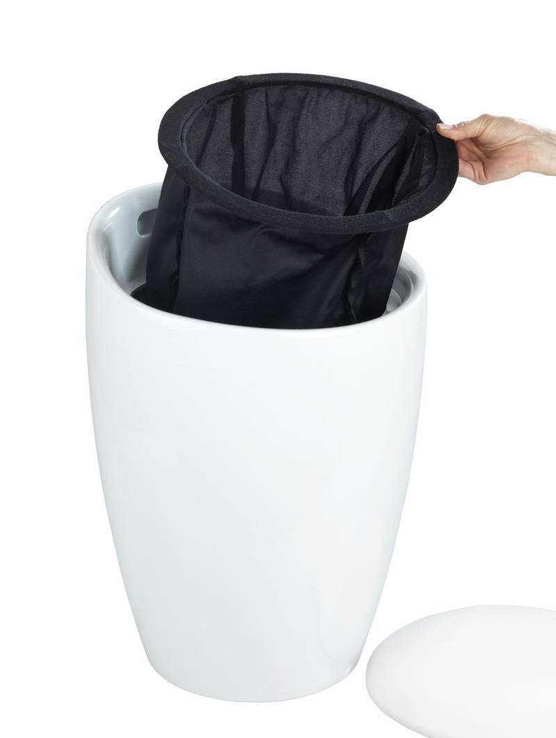 Wenko Badhocker Candy white