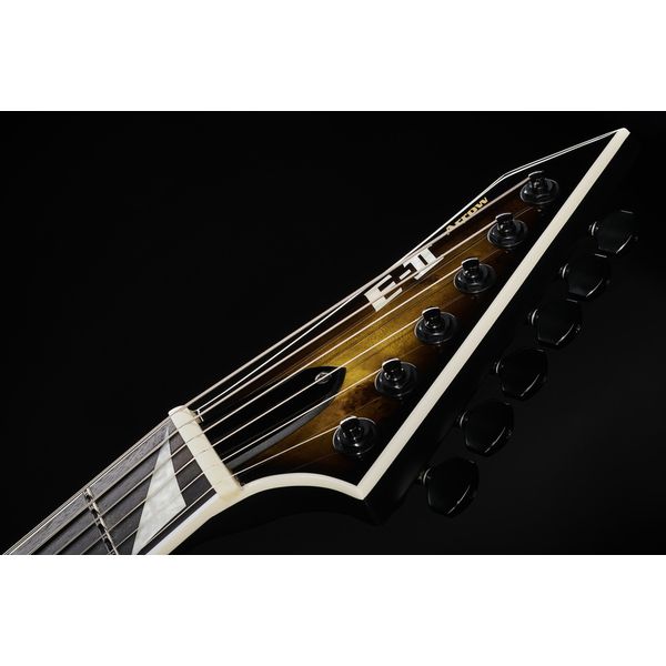 ESP E-II Arrow NT Nebula Black Bst