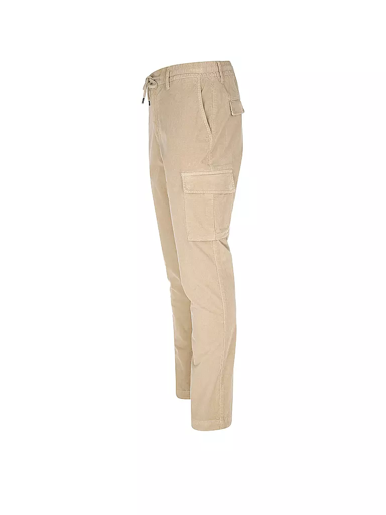 ALBERTO Cordhose JOHN  beige