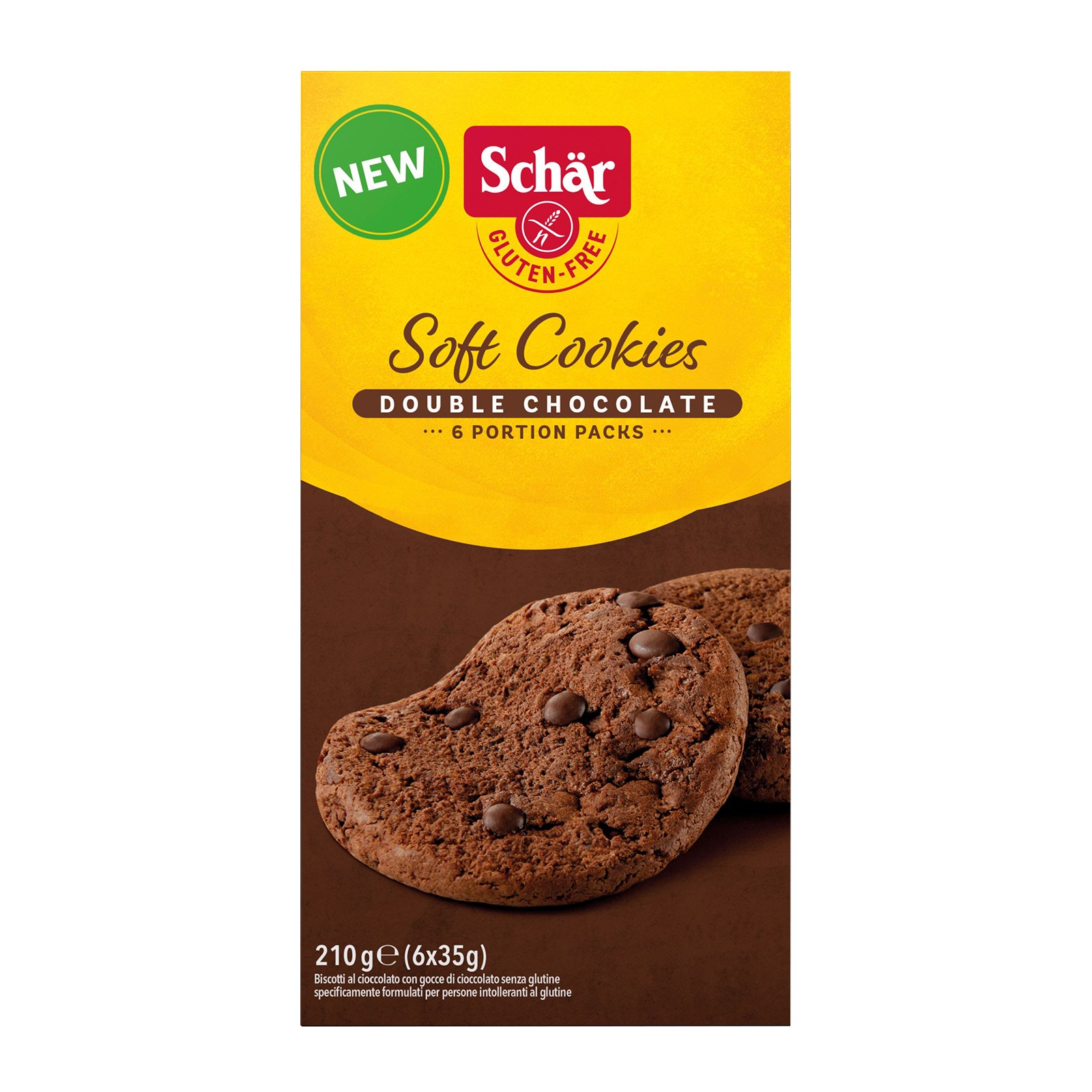 Schär Soft Cookie Double Chocolate