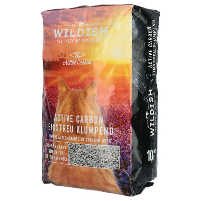 Wildish Cat Active Carbon Einstreu 10l