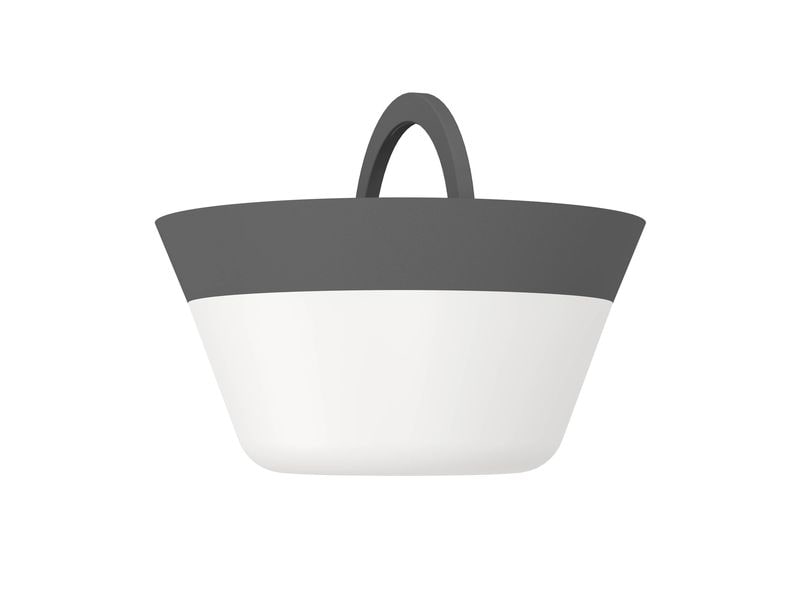 EGLO Leuchten Akku-Tischleuchte MEGGIANO 1.5W, 32 cm, Grau LED Tischleuchte